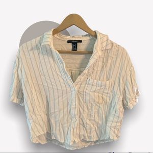 Forever 21 striped shirt